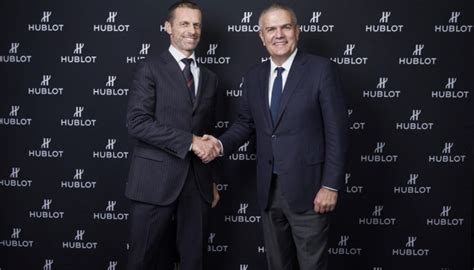 who is sponsored by hublot|Football Partners .